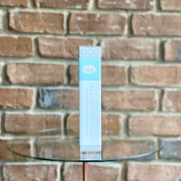 NWT Milestone Photo Blanket Set - Picture 2 of 13